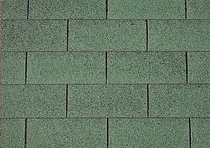 Shingels groen per 3m2