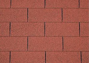 Shingels rood per 3m2