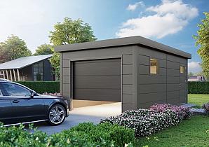 Telluria Garage / 3654G / Antraciet