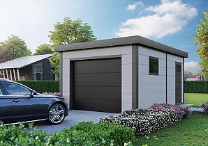 Telluria Garage / 3654G / Lichtgrijs