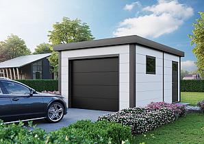 Telluria Garage / 3654G / Wit