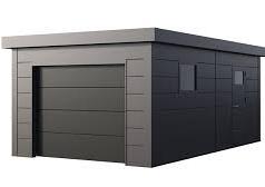 Telluria Garage / 3663G / Antraciet