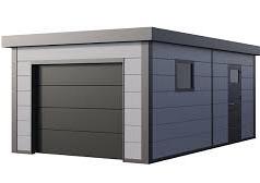 Telluria Garage / 3663G / Lichtgrijs