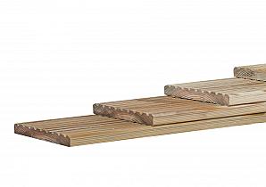 Vlonderplank grenen geimpregneerd 28x145/3000   37.3130