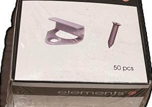 Vintage start clips t.b.v.massief 19x135        103599