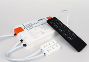 LED-verlichting set 8 lampjes inclusief dimbare afstandbediening