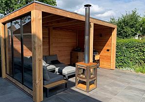 Douglas Overkapping Excellent 400x500 cm       137240