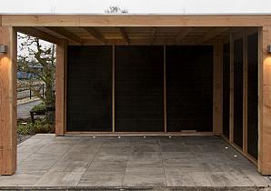 Douglas Overkapping Excellent 400x400 cm       137239