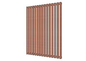 Louvre verticaal 1630x2200mm module B      52.0961