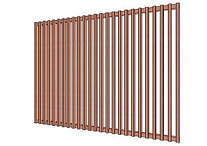 Louvre verticaal 2760x2200mm module C      52.0962