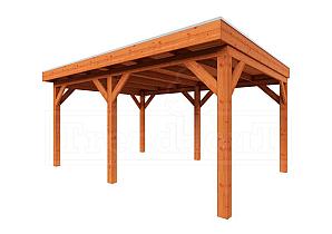 Buitenverblijf Mensa 5000x4000x2600mm (bxdxh)    52.0225