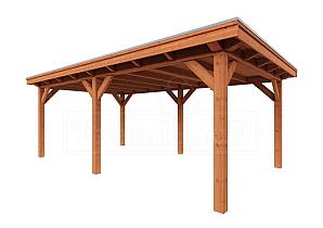 Buitenverblijf Florence 6500x4250x2600mm (bxdxh)    52.0428