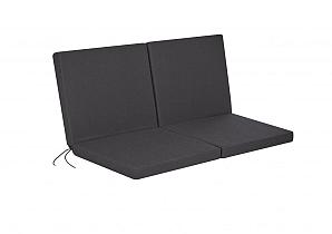 2-zitskussen antraciet