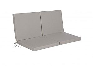 2-zitskussen taupe  03314