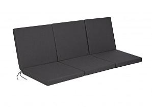 3-zitskussen antraciet