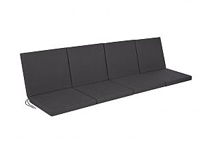 4-zitskussen antraciet