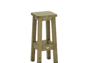 Barkruk, zithoogte 83cm  0480