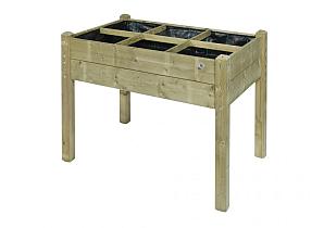 Minituin 120x80x89cm, inhoud 140 liter    0520