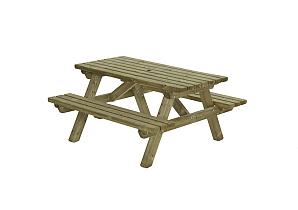 Picknicktafel 150x150cm 0407