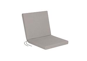 Stoelkussen taupe  03434