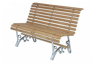 Tuinbank hardhout 120cm    0413