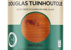 DOUGLAS TUINHOUTOLIE NATUREL   2,5 LTR