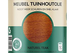 Meubel Tuinhoutolie naturel teak 750 ml
