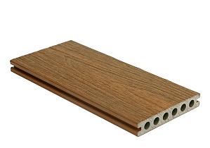 NewTechWood HKC co-extrusie dekdeel houtstructuur 2,3 x 13,8 x 300 cm, Red Cedar.   1059151