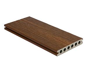 NewTechWood HKC co-extrusie dekdeel houtstructuur 2,3 x 13,8 x 300 cm, Ipé.   1059153