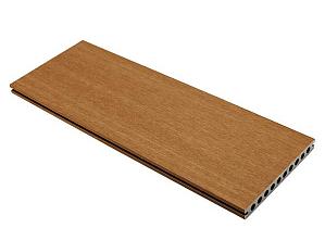 NewTechWood HKC co-extrusie dekdeel houtstructuur 2,3 x 21 x 300 cm, Red Cedar.   1060356