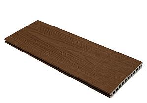 NewTechWood HKC co-extrusie dekdeel houtstructuur 2,3 x 21 x 300 cm, Ipé.   1060358