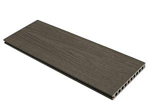 NewTechWood HKC co-extrusie dekdeel houtstructuur 2,3 x 21 x 400 cm, Silver Gray.   1059157