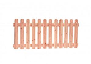 Douglas reliëf rechthek 180 x 80 cm, onbehandeld.   W01008