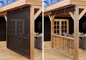 Egberdin® zichtdoorlatend doek B300 x H244 cm    P019935