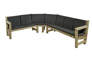 Loungebank elementen