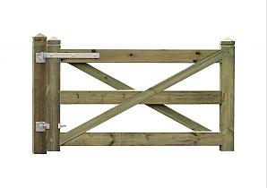 Dinowood  Paardenpoort hoogte 1,13m, breedte 3,00m PAPO300113