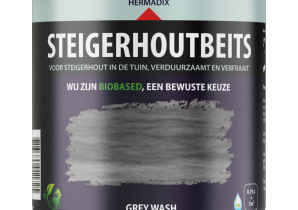HERMADIX STEIGERHOUTBEITS GREY WASH   0,75 LTR