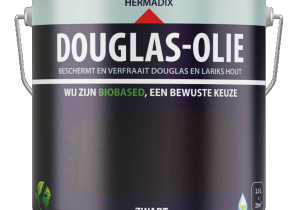 HERMADIX DOUGLAS-OLIE ZWART   2,5 LTR