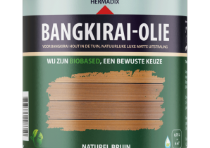 BANGKIRAI-OLIE 750 ml