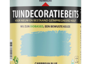 HERMADIX TUINDECORATIEBEITS 713 CARRIBBEAN BLUE   0,75 LTR