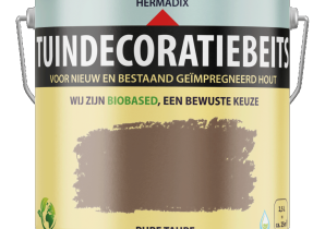 HERMADIX TUINDECORATIEBEITS 715 PURE TAUPE   2,5 LTR