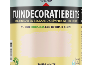 HERMADIX TUINDECORATIEBEITS 717 TAUPEWHITE   0,75 LTR