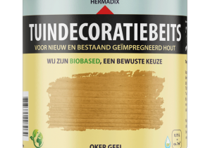 HERMADIX TUINDECORATIEBEITS 762 OKER GEEL   0,75 LTR