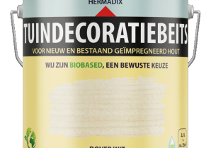 TUINDECORATIEBEITS 765 DOVER WIT  2500ML