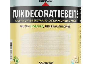 HERMADIX TUINDECORATIEBEITS 765 DOVER WIT   0,75 LTR