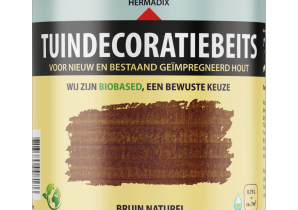 TUINDECORATIEBEITS 766 BRUIN NATUREL 750ML