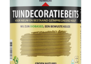 HERMADIX TUINDECORATIEBEITS 767 GROEN NATUREL   0,75 LTR