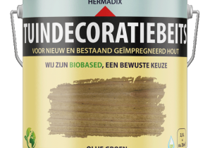 HERMADIX TUINDECORATIEBEITS 763 OLIJF GROEN   2,5 LTR