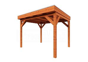 Buitenverblijf Casa 3100x3300x2600mm (bxdxh)    52.2400