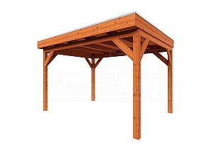 Buitenverblijf Casa 3750x3300x2600mm (bxdxh)    52.0693